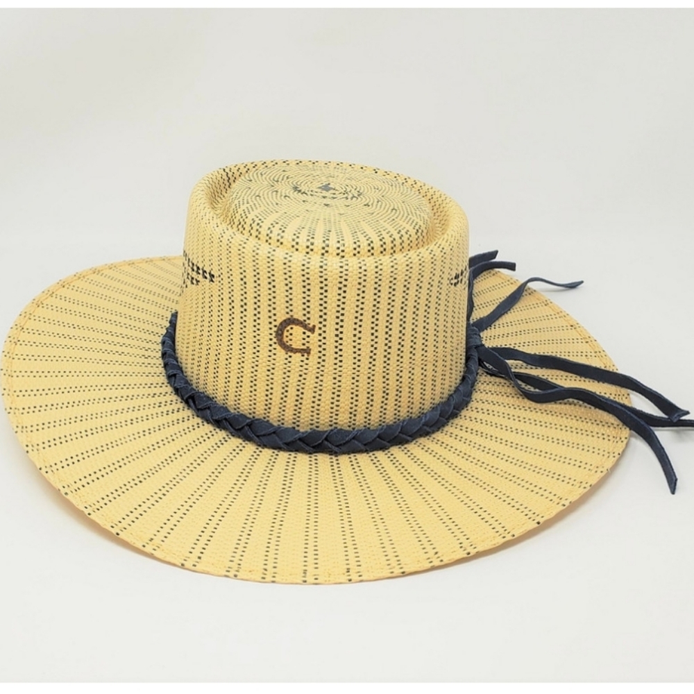 Charlie 1 Horse straw hat